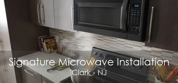 Signature Microwave Installation Clark - NJ