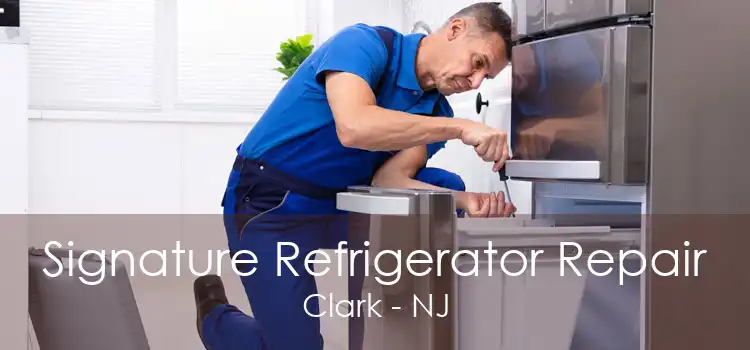 Signature Refrigerator Repair Clark - NJ