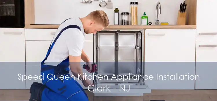 Speed Queen Kitchen Appliance Installation Clark - NJ