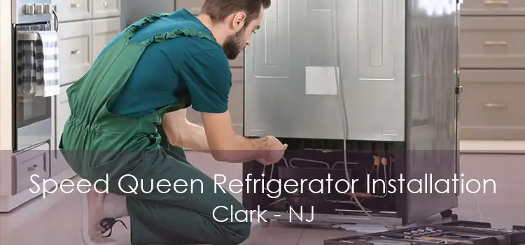 Speed Queen Refrigerator Installation Clark - NJ