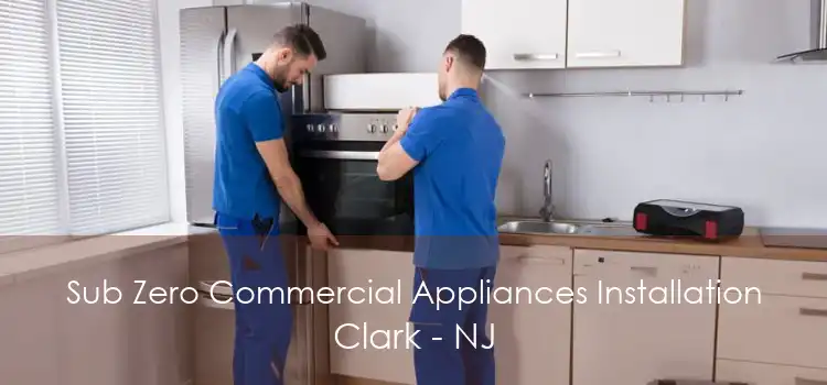 Sub Zero Commercial Appliances Installation Clark - NJ