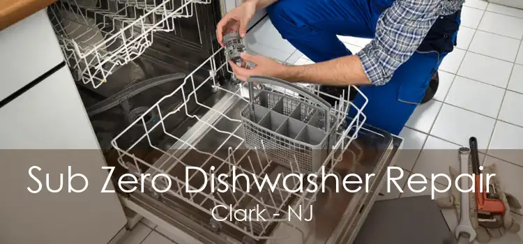 Sub Zero Dishwasher Repair Clark - NJ