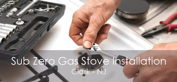 Sub Zero Gas Stove Installation Clark - NJ