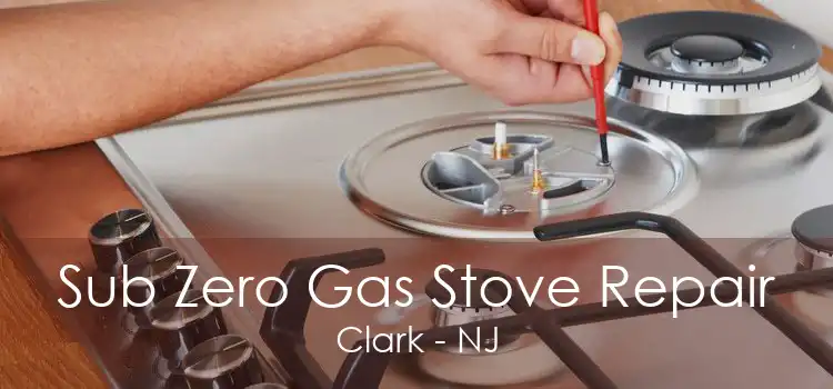 Sub Zero Gas Stove Repair Clark - NJ