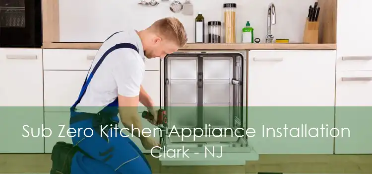 Sub Zero Kitchen Appliance Installation Clark - NJ