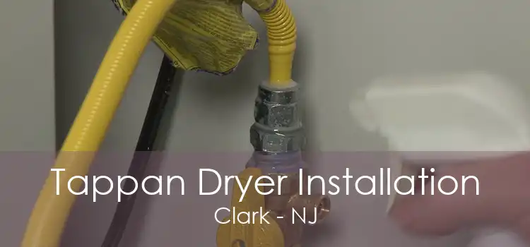 Tappan Dryer Installation Clark - NJ