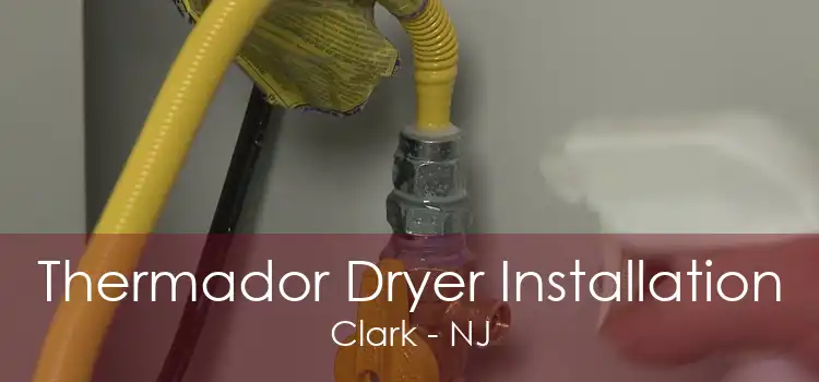 Thermador Dryer Installation Clark - NJ