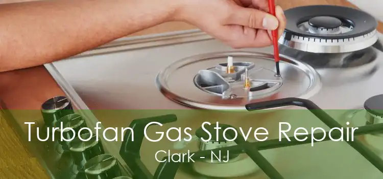 Turbofan Gas Stove Repair Clark - NJ