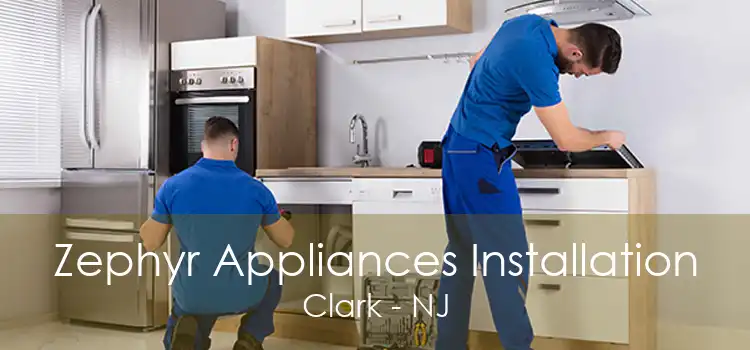 Zephyr Appliances Installation Clark - NJ