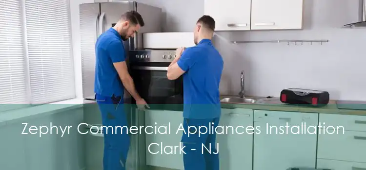 Zephyr Commercial Appliances Installation Clark - NJ