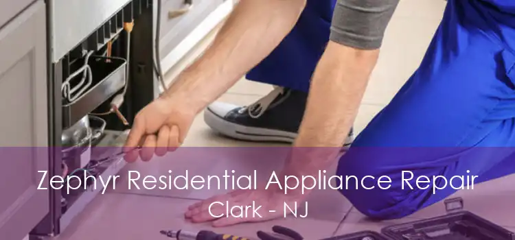 Zephyr Residential Appliance Repair Clark - NJ